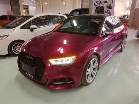 奥迪S3 2017款 改款 S3 2.0T Limousine