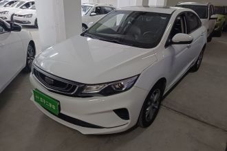吉利汽车 帝豪GL 2019款 1.4T CVT精英智享版