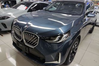 宝马X3 2025款 xDrive30L 尊享型 M运动套装