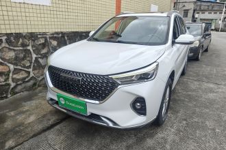 哈弗M6 2021款 PLUS 1.5T DCT豪华智联型