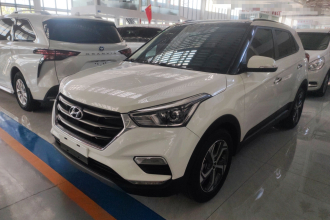 北京现代ix25 2017款 1.6L 自动智能型