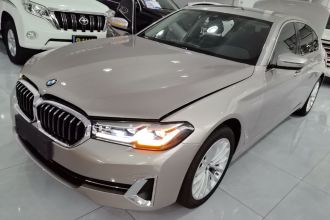 宝马5系 2022款 改款 525Li 豪华套装