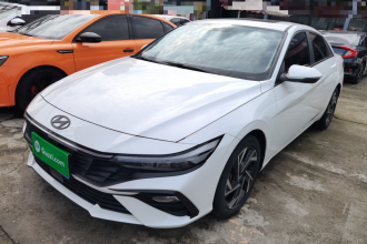 现代 伊兰特 2023款 1.5L CVT GLX精英版