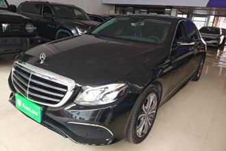 奔驰E级 2018款 改款 E 300 L 运动豪华型