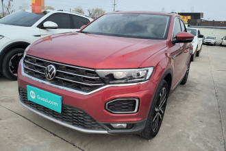 大众 T-ROC探歌 2021款 改款 280TSI DSG两驱舒适智联版