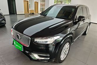 沃尔沃XC90 2019款 T6 智逸版 7座 国VI