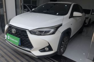 丰田 YARiS L 致炫 2022款 致炫X 1.5L CVT豪华PLUS版