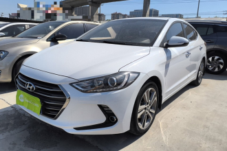现代 领动 2016款 1.6L 自动智炫·精英型