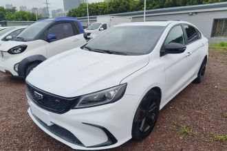 吉利汽车 缤瑞 2021款 1.4T CVT F-运动版