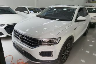 大众 T-ROC探歌 2021款 280TSI DSG两驱舒适智联版