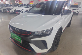 吉利汽车 缤越 2021款 1.4T DCT铂金版