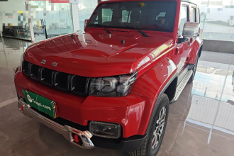 北京越野 北京BJ40 2020款 2.0T 自动四驱城市猎人版侠客型