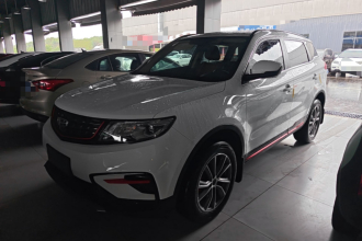 吉利汽车 博越 2021款 1.8TD DCT两驱亚运版