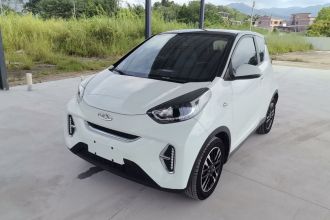 奇瑞QQ 小蚂蚁 2022款 甜粉款 半糖版 磷酸铁锂 30kW 301km