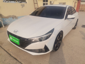 现代 伊兰特 2022款 1.5L CVT LUX尊贵版