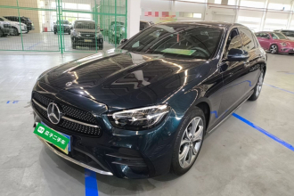 奔驰E级 2021款 改款 E 300 L 运动时尚型