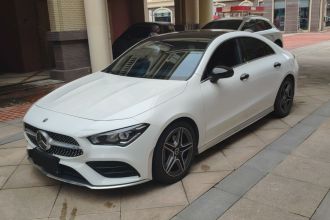 奔驰CLA 2021款 CLA 200