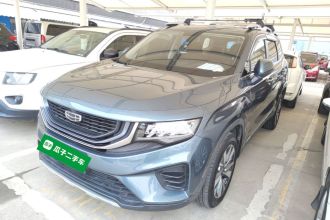 吉利汽车 豪越 2020款 1.8TD DCT豪华型 5座