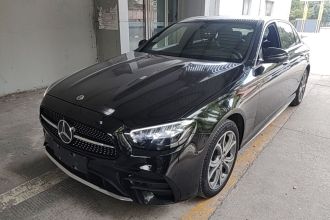 奔驰E级 2022款 改款 E 300 L 运动时尚型