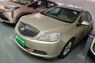 别克 英朗 2013款 GT 1.6L 手动舒适版