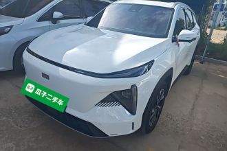 吉利银河 银河L7 2024款 1.5T 55km PRO 龙腾版
