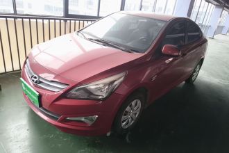 现代 瑞纳 2014款 1.4L 手动智能型GLS