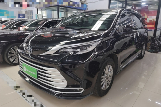 丰田 赛那SIENNA 2021款 2.5L混动 尊贵版