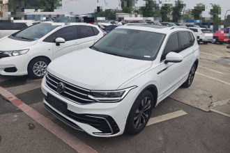 大众 途观L 2024款 330TSI 自动两驱R-Line越享版