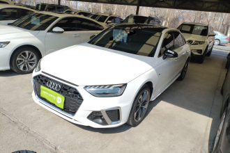 奥迪A4L 2022款 40 TFSI 时尚动感型