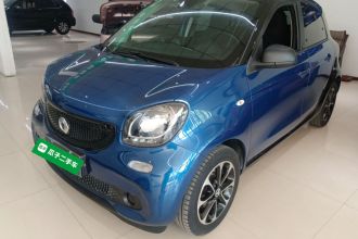 smart forfour 2016款 1.0L 52千瓦激情版