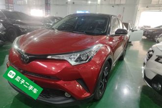 丰田C-HR 2020款 2.0L 领先版