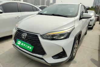丰田 YARiS L 致炫 2022款 致炫X 1.5L CVT领先PLUS版