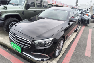 奔驰E级 2023款 改款 E 300 L 豪华型