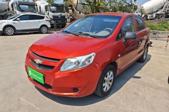 雪佛兰 赛欧 2013款 三厢 1.2L 手动时尚幸福版