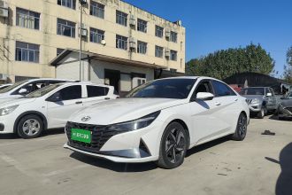 现代 伊兰特 2022款 240TGDi DCT GLX精英版