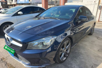奔驰CLA 2017款 CLA 200 动感型