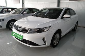 吉利汽车 帝豪GL 2021款 UP 1.4T CVT领尚型