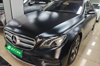 奔驰E级 2017款 E 300 L 运动豪华型