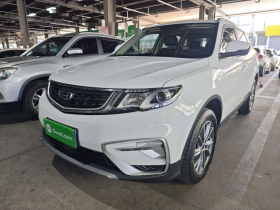 吉利汽车 博越 2021款 百万款 1.8TD DCT两驱舒适型