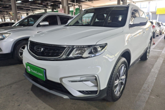 吉利汽车 博越 2021款 百万款 1.8TD DCT两驱舒适型