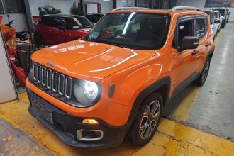 Jeep 自由侠 2016款 1.4T 自动智能版