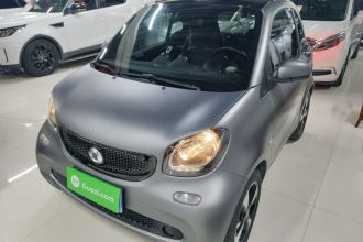 smart fortwo 2018款 1.0L 52千瓦硬顶激情版 国V