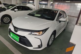 丰田 卡罗拉 2022款 1.2T S-CVT先锋PLUS版
