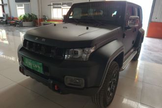 北京越野BJ40 2024款 2.0D 刀锋英雄荣耀版