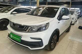 吉利汽车 远景X3 2019款 升级版 1.5L CVT尊贵型