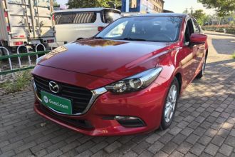 马自达3 昂克赛拉 2017款 三厢 1.5L 自动舒适型 国V