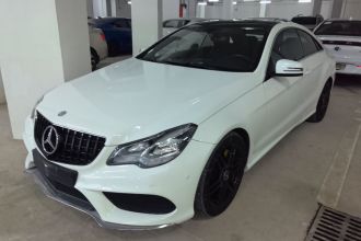 奔驰E级(进口) 2016款 E 200 轿跑车 灵动版