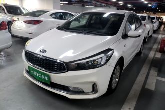 起亚K3 2016款 1.6L 手动GL