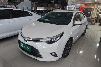 丰田 雷凌 2017款 1.2T G CVT精英版