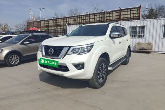 日产 途达 2020款 2.5L XL Upper 自动两驱豪华版